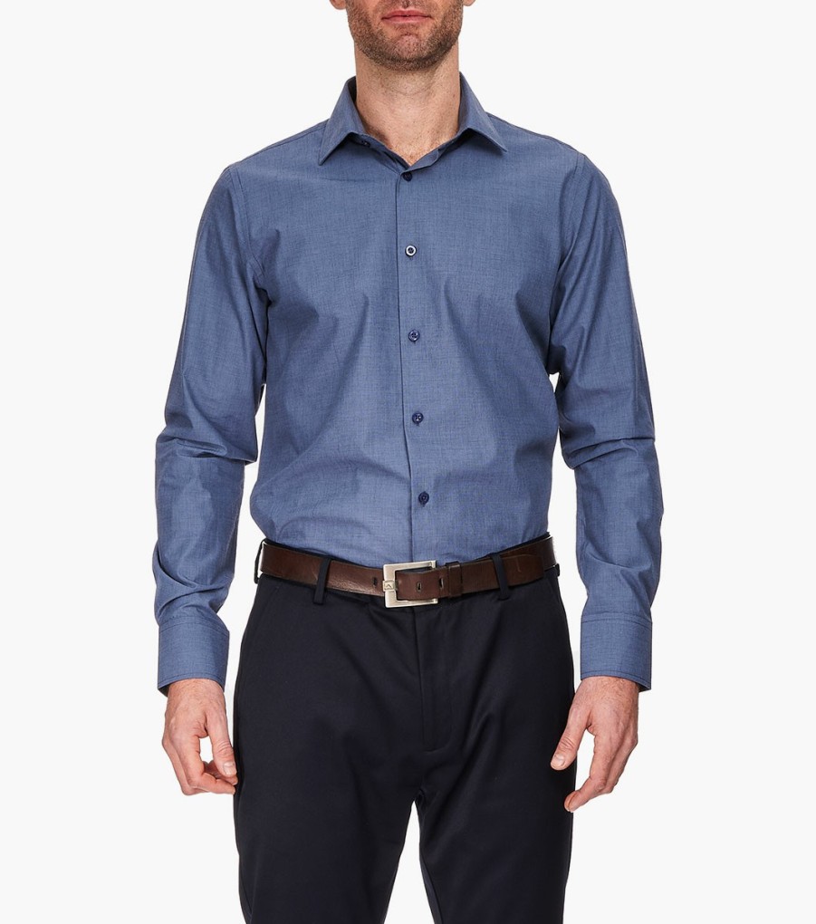 Dress Shirts | Stacy Adams Aliota Dress Shirt Point Collar