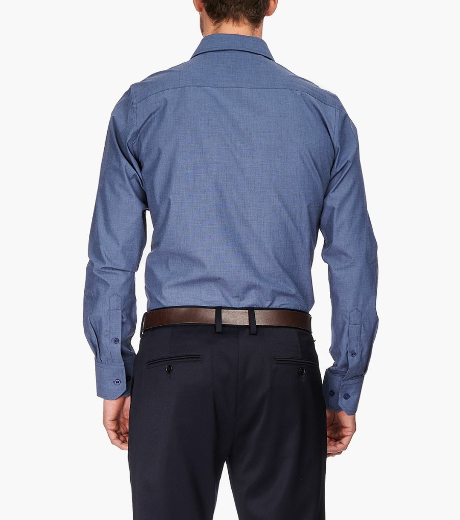 Dress Shirts | Stacy Adams Aliota Dress Shirt Point Collar