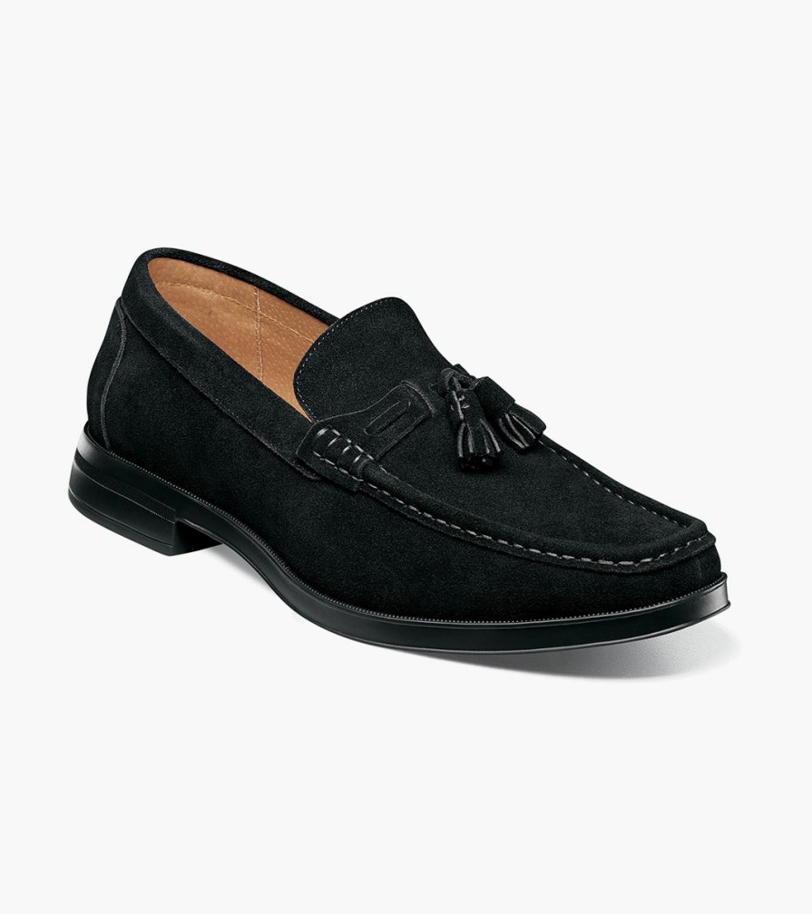 Loafers | Stacy Adams Peppley Moc Toe Tassel Slip On