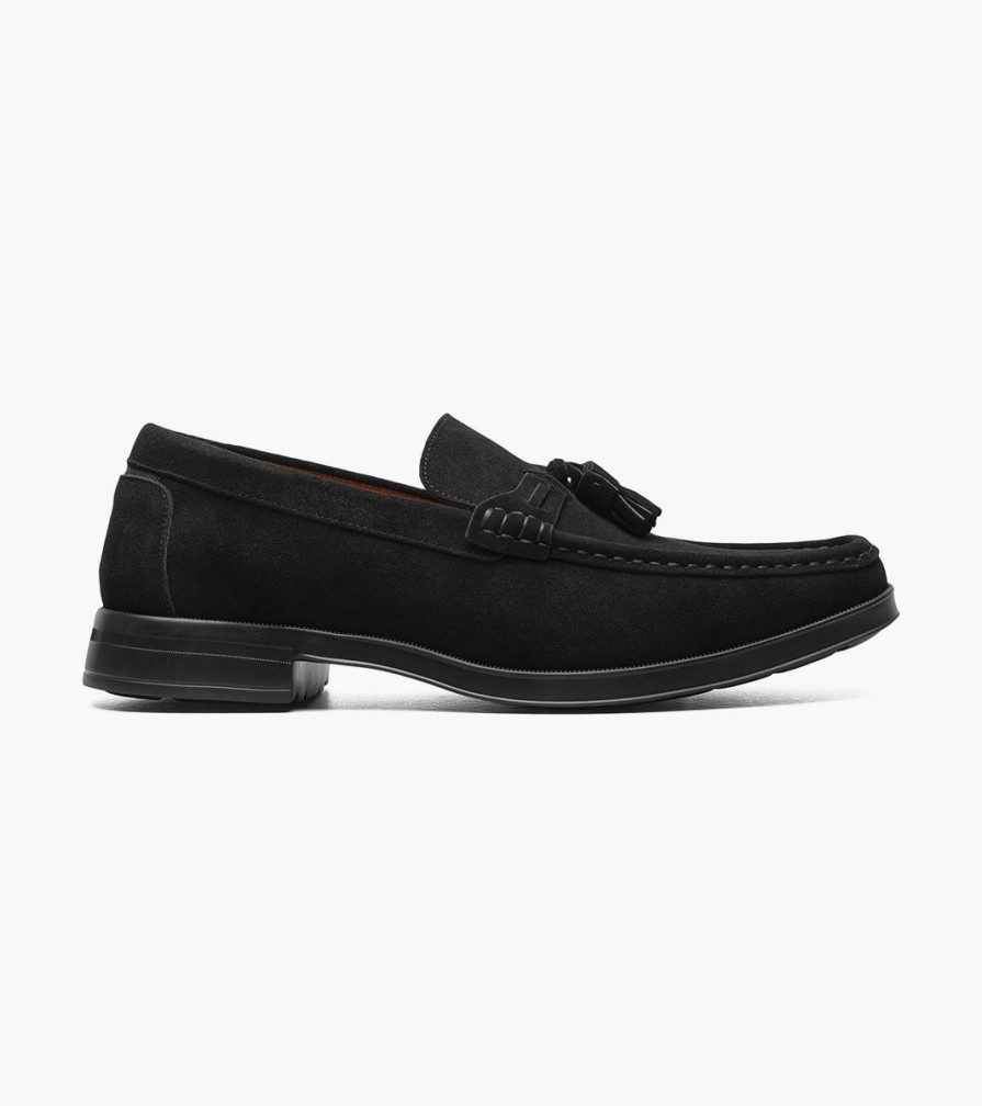 Loafers | Stacy Adams Peppley Moc Toe Tassel Slip On