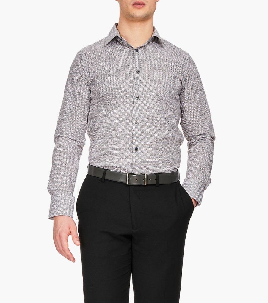 Dress Shirts | Stacy Adams Winslow Dress Shirt Spread Collar