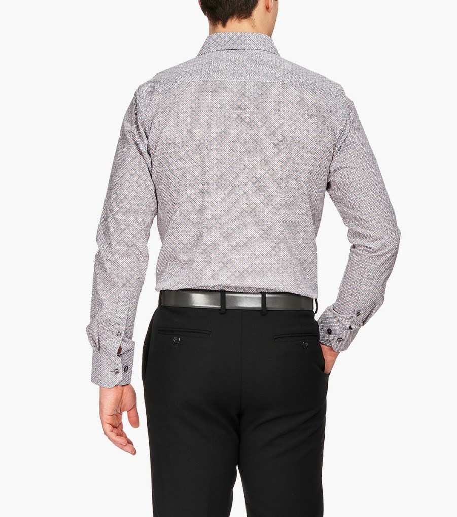 Dress Shirts | Stacy Adams Winslow Dress Shirt Spread Collar