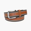 Belts | Stacy Adams Warner Mixed Material Belt