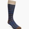 Socks | Stacy Adams Multi-Size Dots Men\\'S Crew Dress Socks