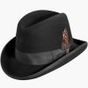 Hats | Stacy Adams Elias Homburg Hat Wool Hat