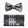 Ties | Stacy Adams Alvaro Bow Tie & Hanky Set