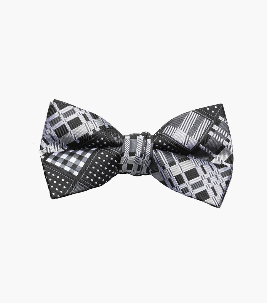 Ties | Stacy Adams Alvaro Bow Tie & Hanky Set