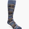 Socks | Stacy Adams Offset Stripe Men\\'S Crew Dress Socks