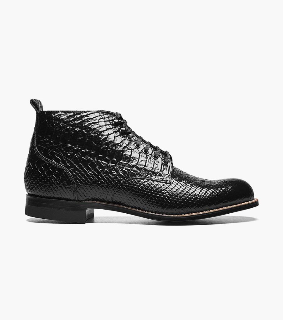 Boots | Stacy Adams Madison Anaconda Plain Toe Boot