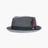 Hats | Stacy Adams Cranston Fedora Provatoknit Pinch Front Hat