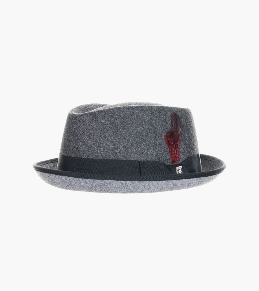 Hats | Stacy Adams Cranston Fedora Provatoknit Pinch Front Hat