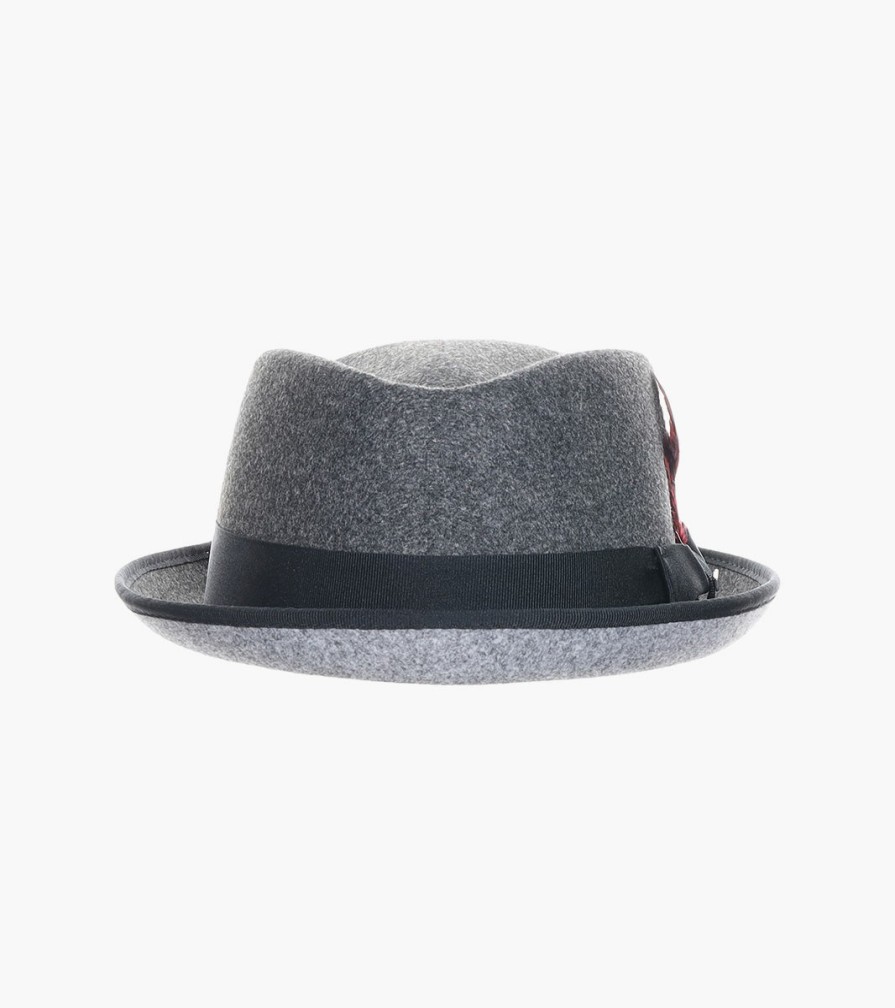 Hats | Stacy Adams Cranston Fedora Provatoknit Pinch Front Hat