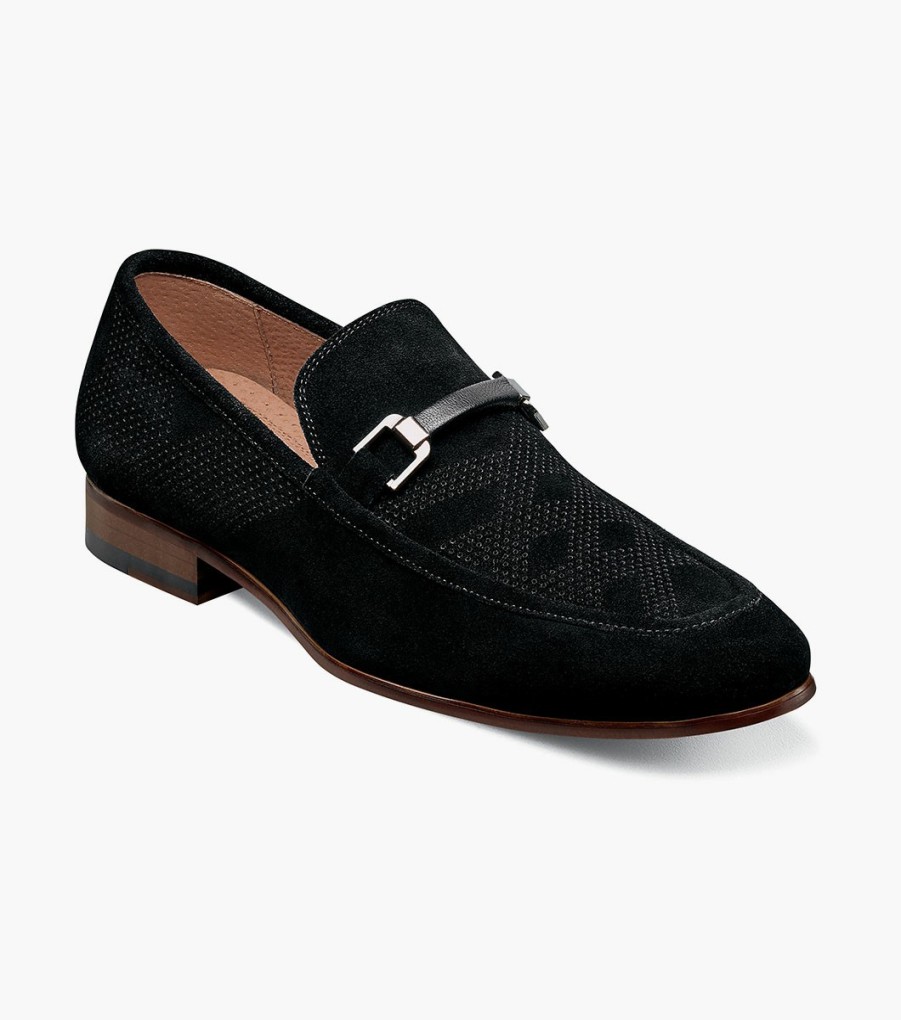 Loafers | Stacy Adams Wydell Moc Toe Bit Slip On