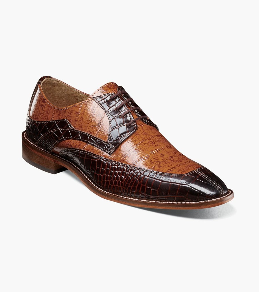 Fashion | Stacy Adams Trubiano Moc Toe Oxford