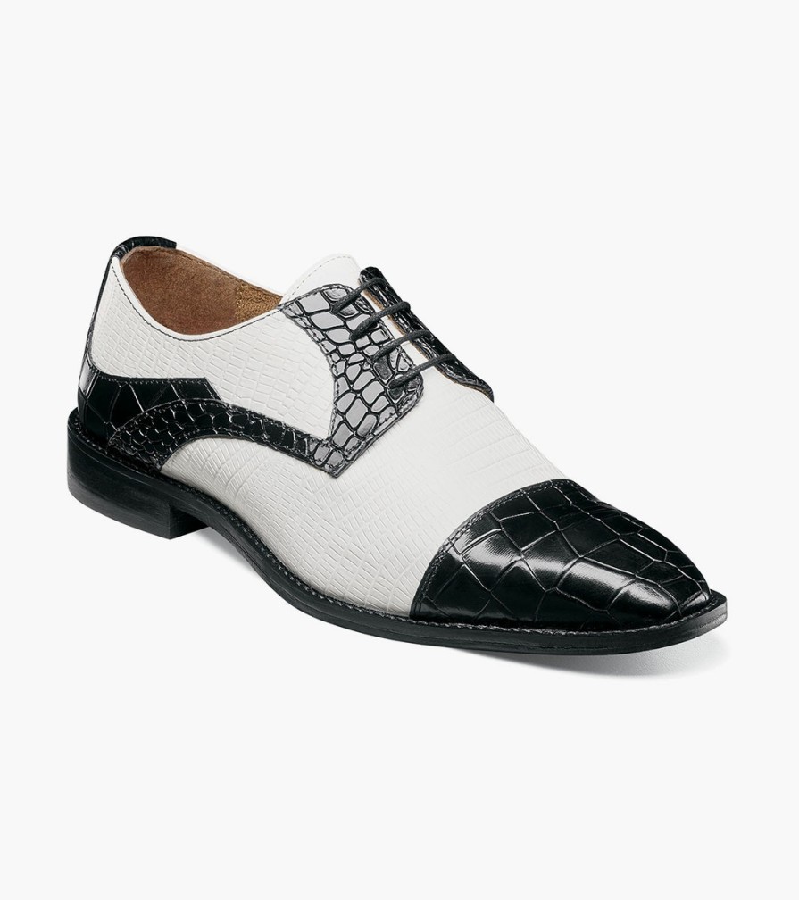 Fashion | Stacy Adams Tedesco Cap Toe Oxford