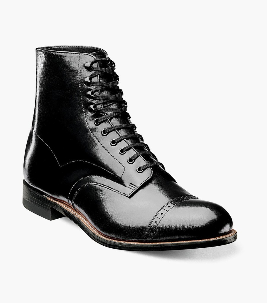 Boots | Stacy Adams Madison Cap Toe Boot