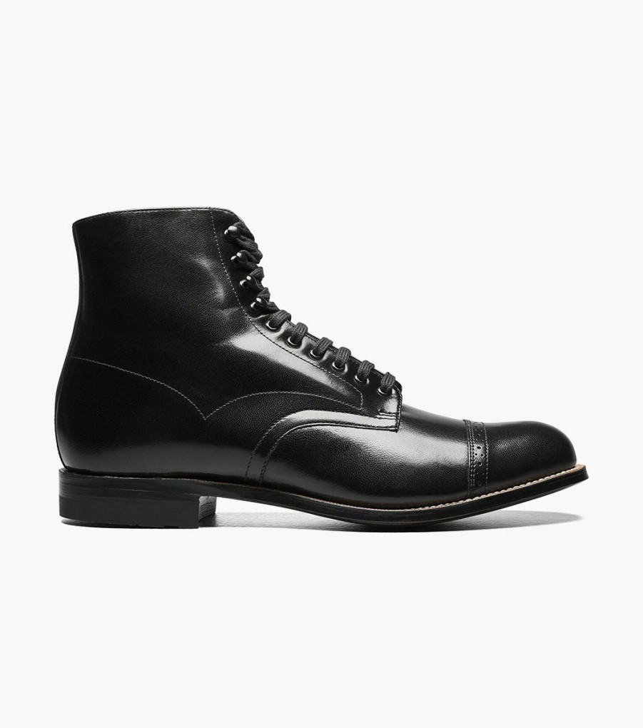 Boots | Stacy Adams Madison Cap Toe Boot