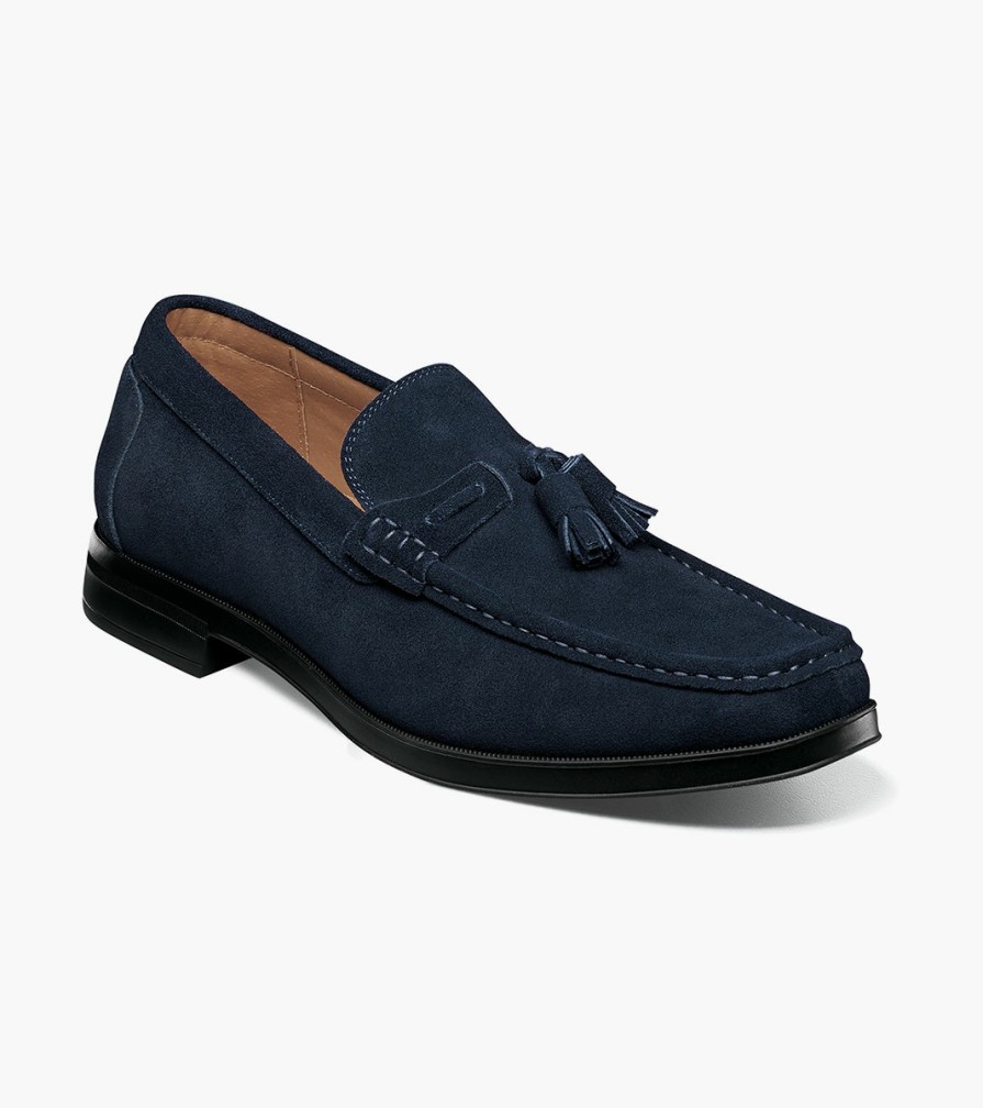 Loafers | Stacy Adams Peppley Moc Toe Tassel Slip On