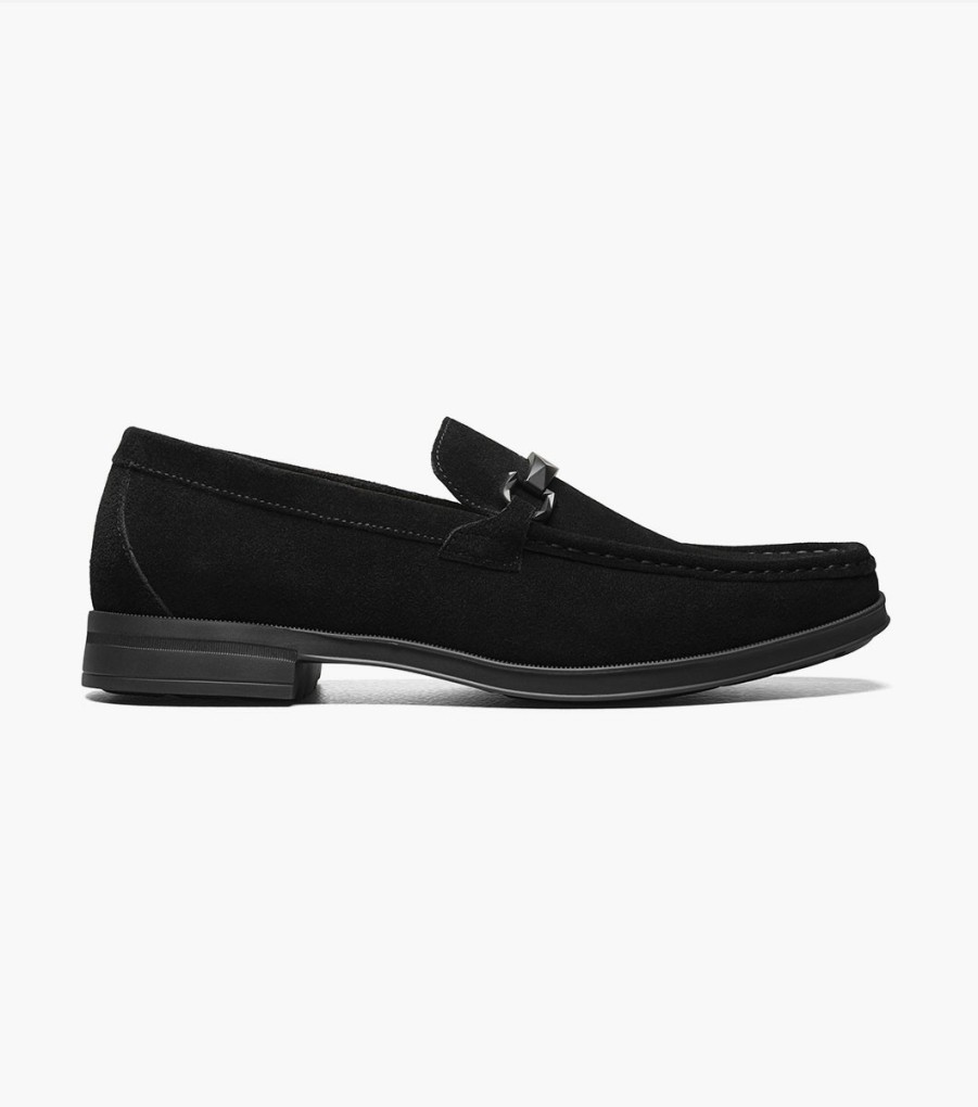 Fashion | Stacy Adams Paragon Moc Toe Bit Slip On