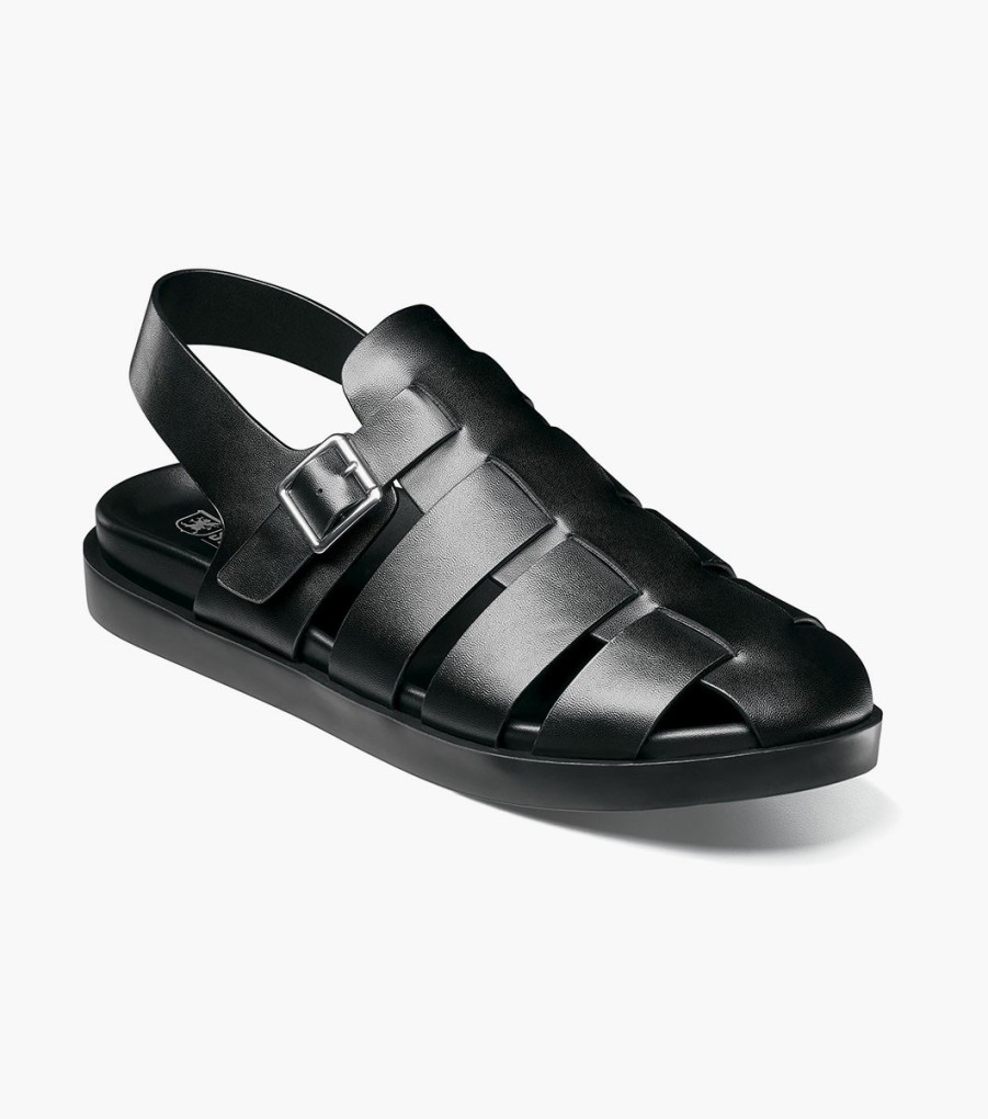 Sandals | Stacy Adams Montego Slingback Buckle Sandal