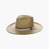 Hats | Stacy Adams New York Fedora Toyo Pinch Front Hat