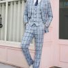 Suits | Stacy Adams Farrell 3 Piece Vested Suit