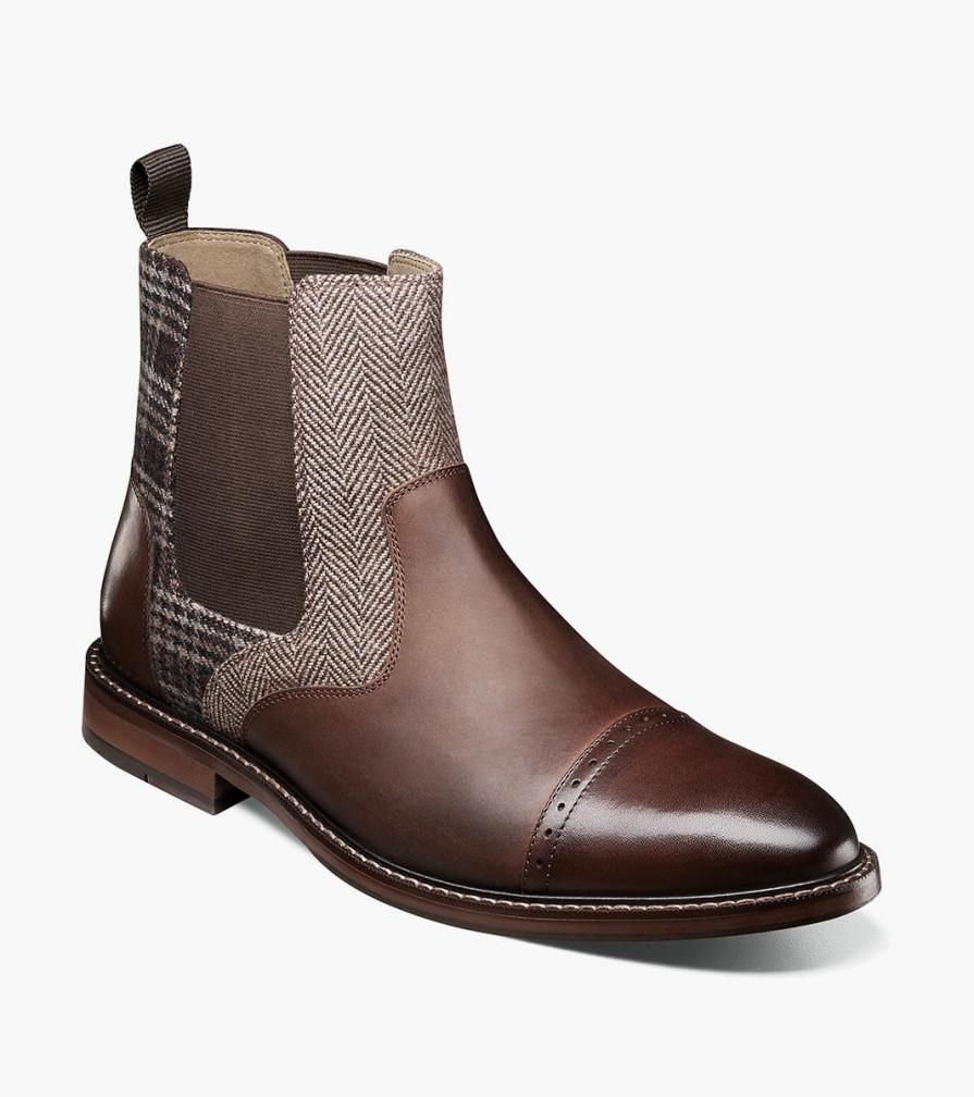 Fashion | Stacy Adams Finney Cap Toe Chelsea Boot