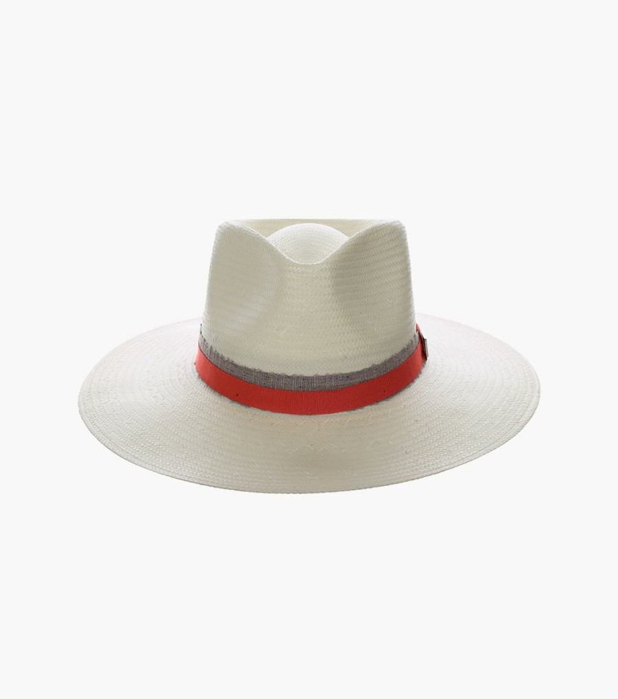 Hats | Stacy Adams Harlow Fedora Toyo Pinch Front Hat