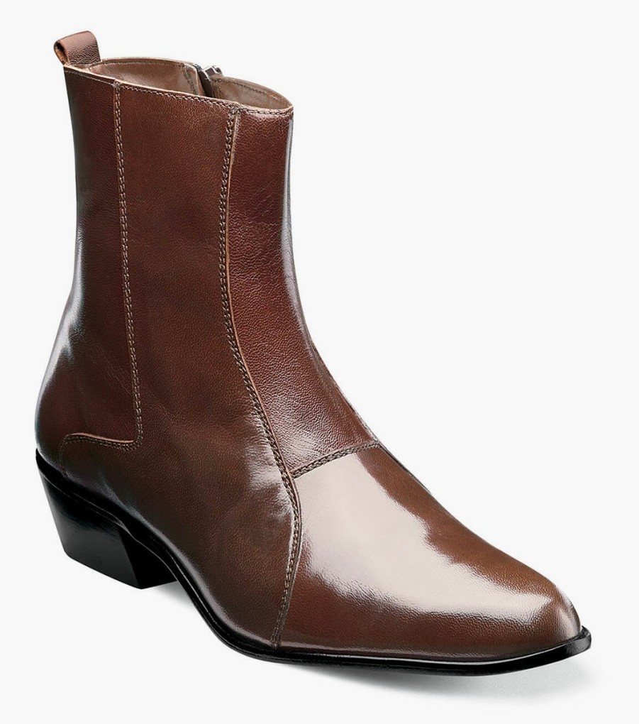 Boots | Stacy Adams Santos Side Zip Boot