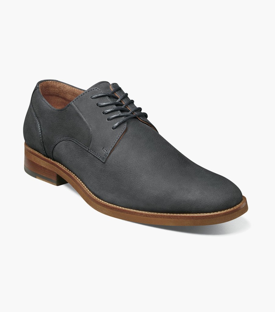 Casual | Stacy Adams Preston Plain Toe Lace Up