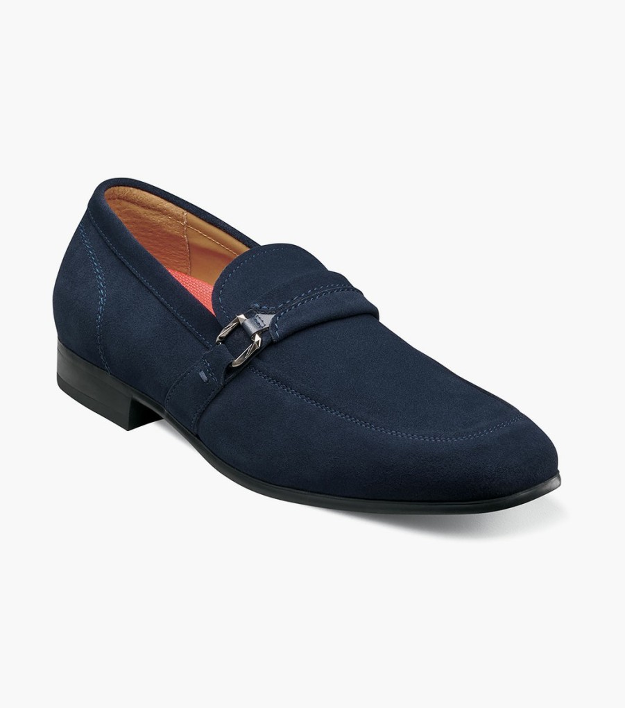 Loafers | Stacy Adams Quillan Moc Toe Ornament Slip On