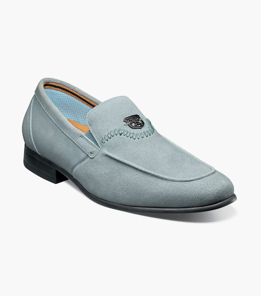 Loafers | Stacy Adams Quincy Moc Toe Bit Slip On