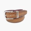 Belts | Stacy Adams Gustavo Mixed Material Belt