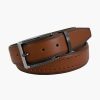 Belts | Stacy Adams Pacer Perf Leather Belt