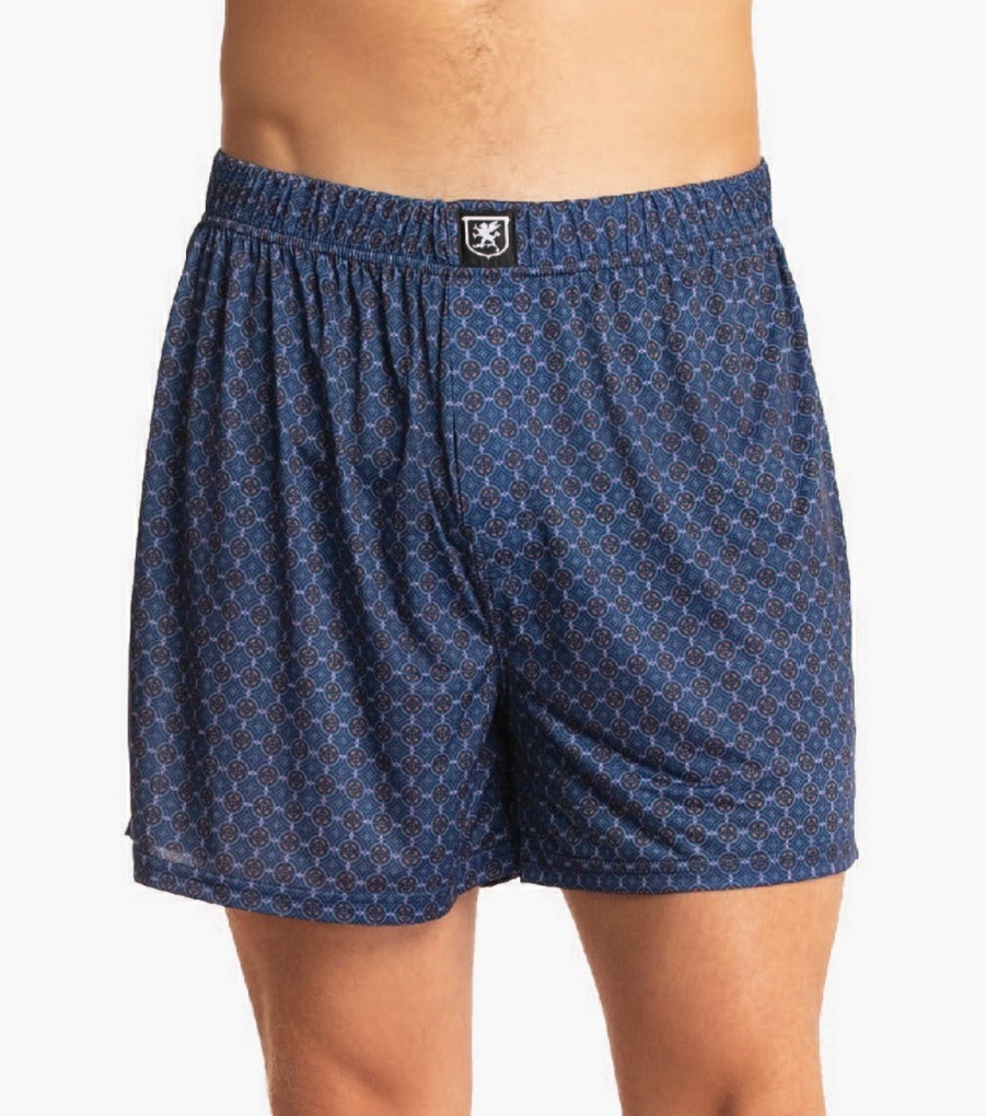 Loungewear | Stacy Adams Boxer Shorts Performance Fabric