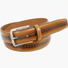 Belts | Stacy Adams Carnegie Perf Leather Belt