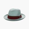 Hats | Stacy Adams Pacetti Fedora Paper Braid Pinch Front Hat