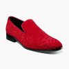 Loafers | Stacy Adams Saunders Debossed Velour Slip On