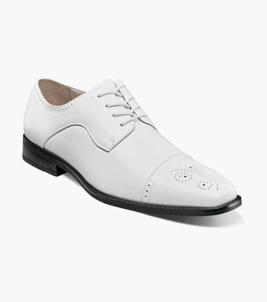 Dress | Stacy Adams Kenway Cap Toe Oxford