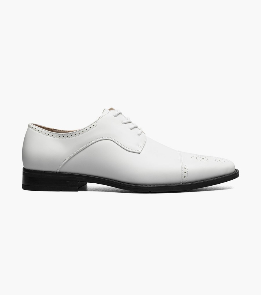 Dress | Stacy Adams Kenway Cap Toe Oxford