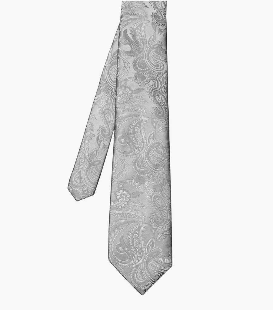 Ties | Stacy Adams Lucas Tie And Hanky Set