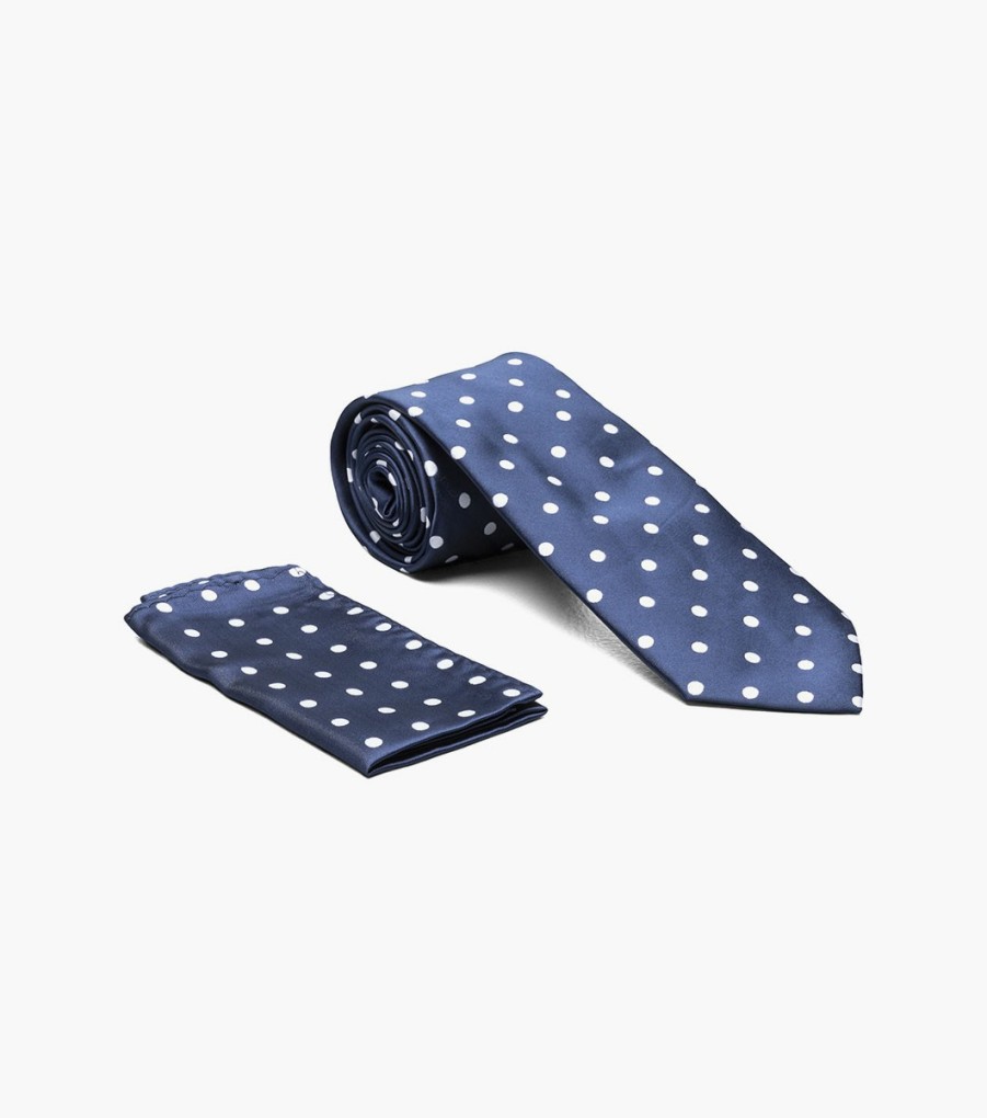 Ties | Stacy Adams Homer Tie & Hanky Set