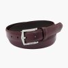 Belts | Stacy Adams Pinseal Perf Strap Genuine Leather Belt