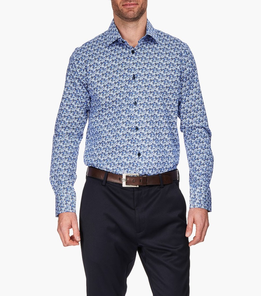 Dress Shirts | Stacy Adams Bretford Dress Shirt Spread Collar