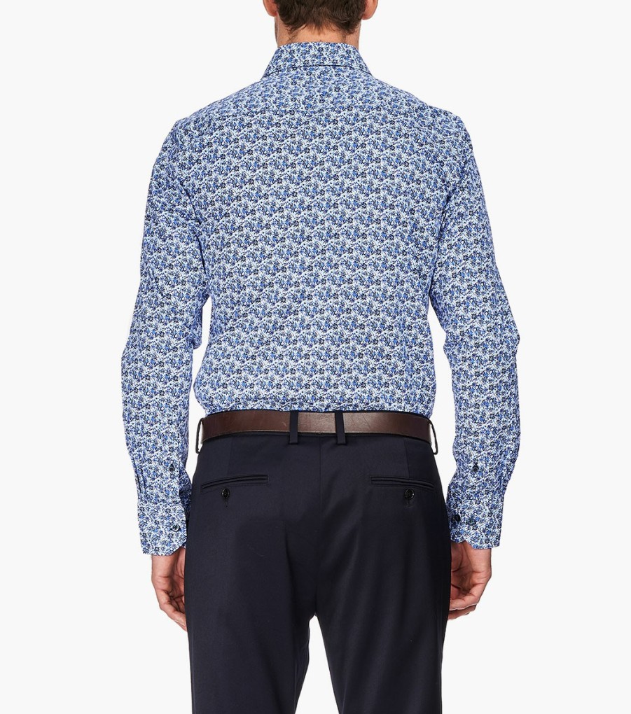 Dress Shirts | Stacy Adams Bretford Dress Shirt Spread Collar