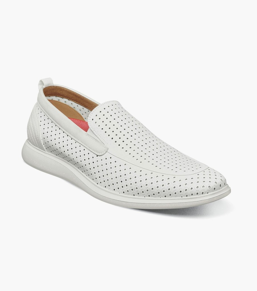 Loafers | Stacy Adams Remy Moc Toe Perf Slip On