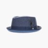 Hats | Stacy Adams Cranston Fedora Provatoknit Pinch Front Hat