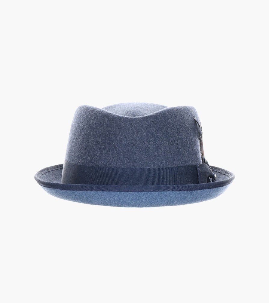 Hats | Stacy Adams Cranston Fedora Provatoknit Pinch Front Hat