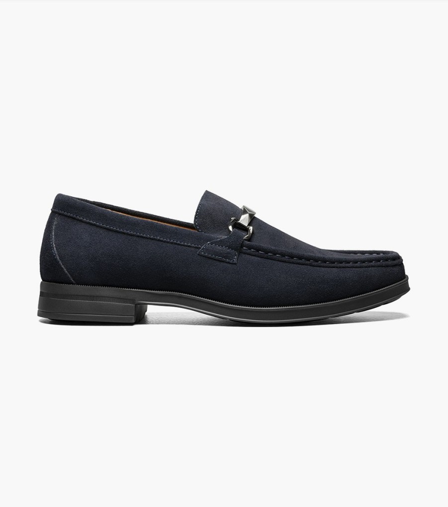 Fashion | Stacy Adams Paragon Moc Toe Bit Slip On