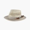 Hats | Stacy Adams San Francisco Fedora Toyo Pinch Front Hat